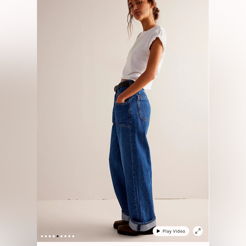 NWT free people jeans